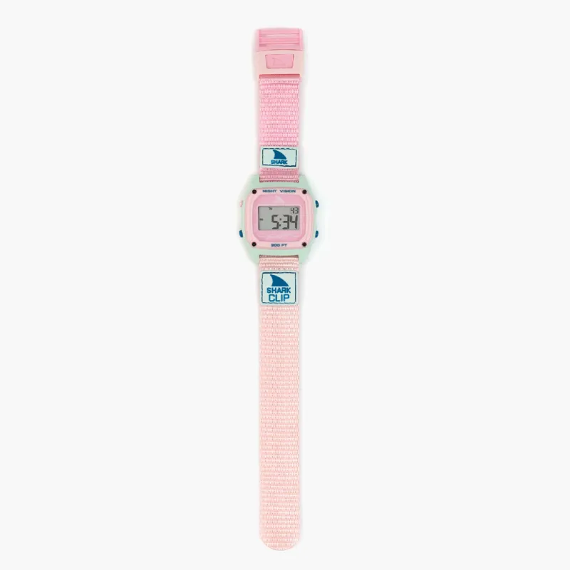 Freestyle Shark Watch Clip Sage Erickson Blue/Pink-2